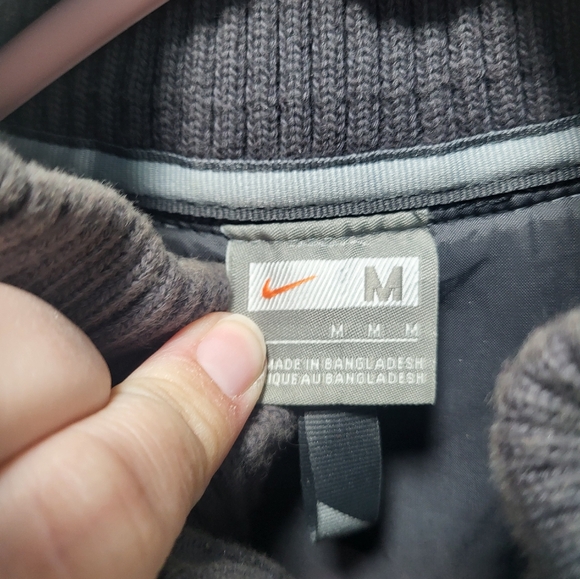 Vintage Mens Medium Nike Bomber Jacket - Picture 5 of 9